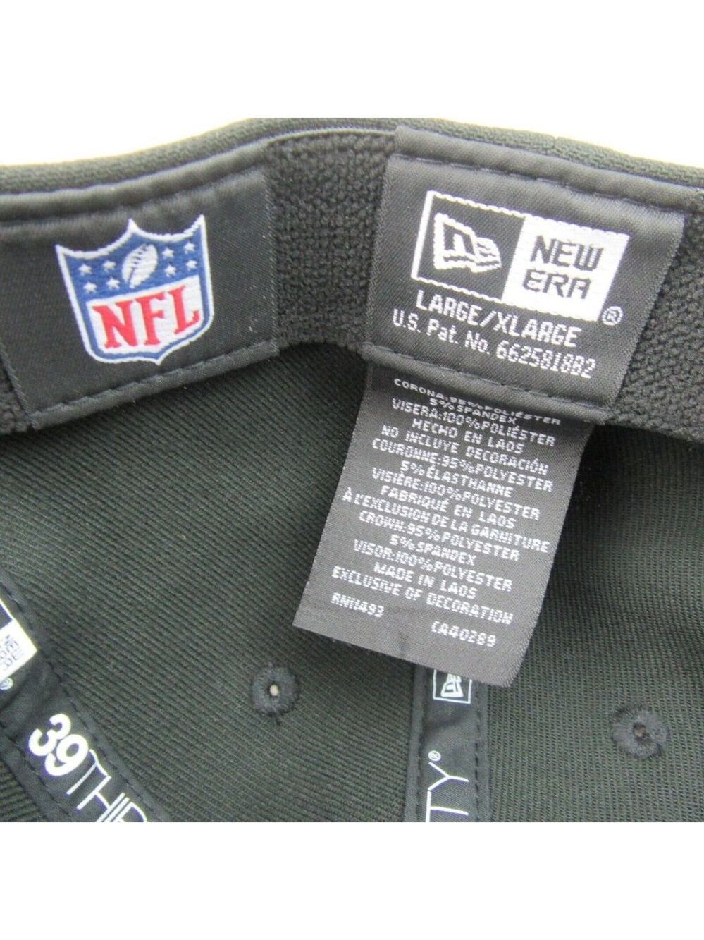 New Era 39THIRTY New Orleans Saints Salute To Service Hat Cap Size Large XL NEW - Picture 9 of 11